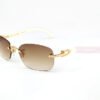 cartier-classic-18k-gold-plated-buffalo-horn-rimless-sunglasses-ct3524015-8