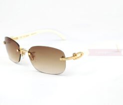 cartier-classic-18k-gold-plated-buffalo-horn-rimless-sunglasses-ct3524015-8