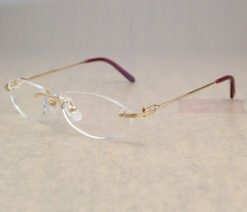 cartier-classic-hollow-out-decor-metal-rimless-optical-glasses-ct3599010-2