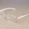cartier-panthere-rimless-buffalo-horn-eyeglasses-ct6738033-2