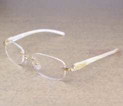 cartier-panthere-rimless-buffalo-horn-eyeglasses-ct6738033-2