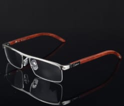 cartier-wooden-platinum-plating-half-frame-eyeglasses-ct4581369-3