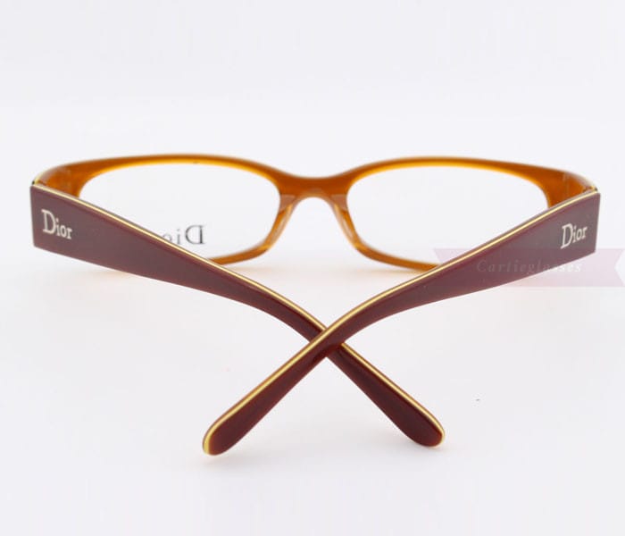 Dior Eyeglasses Acetate Retro Full Frame CD3956 Cartieglasses