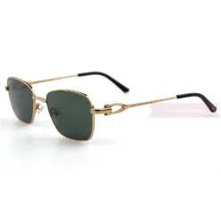 Cartier C Decor 18K GOLD Plated Titanium Full Frame Sunglasses CT0519OT (4)1