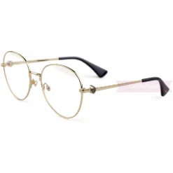 Cartier Logo Decor 18K GOLD Plated Full Frame Eyeglasses CT0449 (4)1