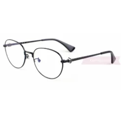 Cartier Logo Decor 18K GOLD Plated Full Frame Eyeglasses CT0491 (18)1