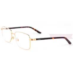 Cartier Real Gold Plating Metal Acetate Full Frame Eyeglasses CT0040 (3)1