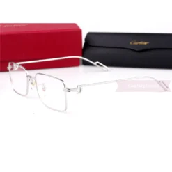 Cartier Real Gold Plating Metal C Decor Full Frame Eyeglasses CT0219 (10)1