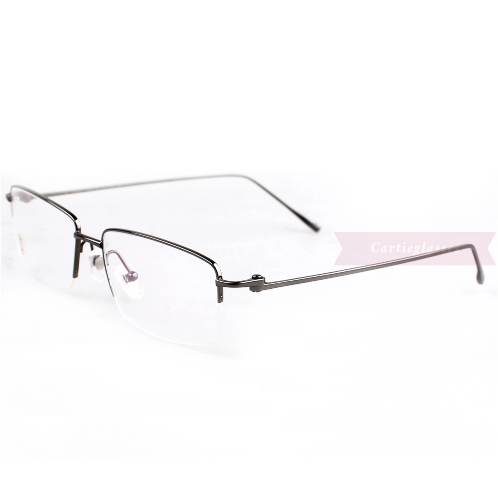 Cartier Real Gold Plating Metal Half Frame Eyeglasses CT0071 (14)1