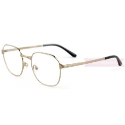 Cartier Santos De 18K GOLD Plated Full Frame Eyeglasses CT0441 (4)1