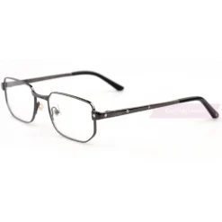 Cartier Santos De 18K GOLD Plated Full Frame Titanium Eyeglasses CT0481 (18)1