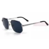 Cartier Santos De 18K GOLD Plated Full Frame Titanium Sunglasses CT0462 (19)1