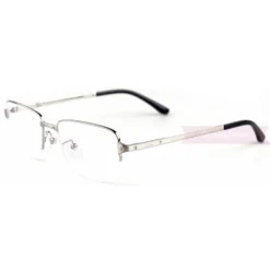 Cartier Santos De 18K GOLD Plated Half Frame Eyeglasses CT0443 (9)1