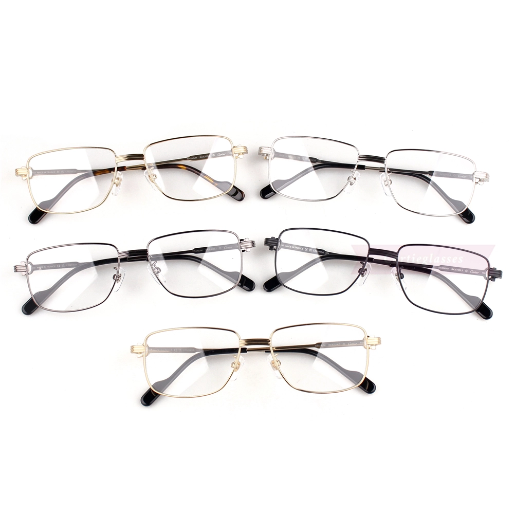 Cartier C Decor Titanium Acetate Full Frame Eyeglasses CT0294 (1)