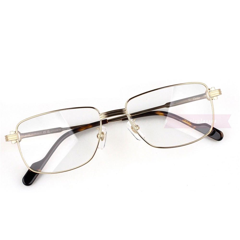Cartier C Decor Titanium Acetate Full Frame Eyeglasses CT0294 (2)