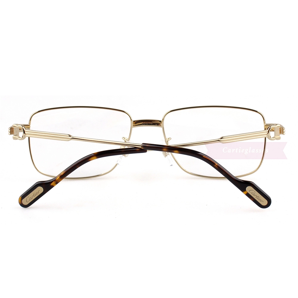 Cartier C Decor Titanium Acetate Full Frame Eyeglasses CT0294 (6)