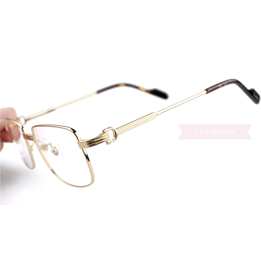 Cartier C Decor Titanium Acetate Full Frame Eyeglasses CT0294 (7)