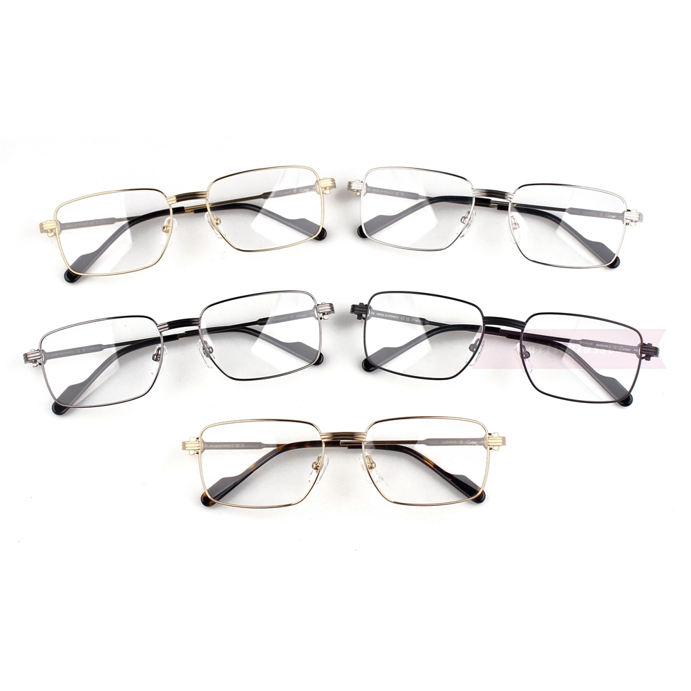Cartier C Decor Titanium Acetate Full Frame Eyeglasses CT0314 (1)