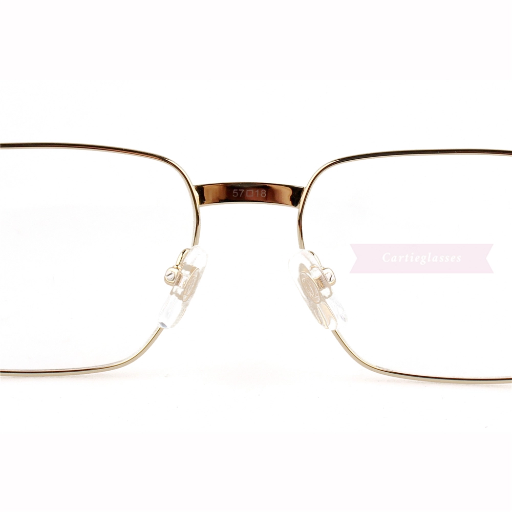Cartier C Decor Titanium Acetate Full Frame Eyeglasses CT0314 (10)
