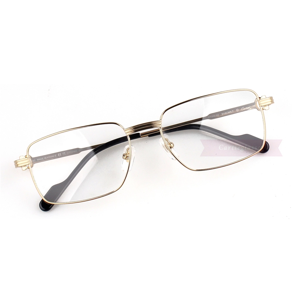 Cartier C Decor Titanium Acetate Full Frame Eyeglasses CT0314 (2)