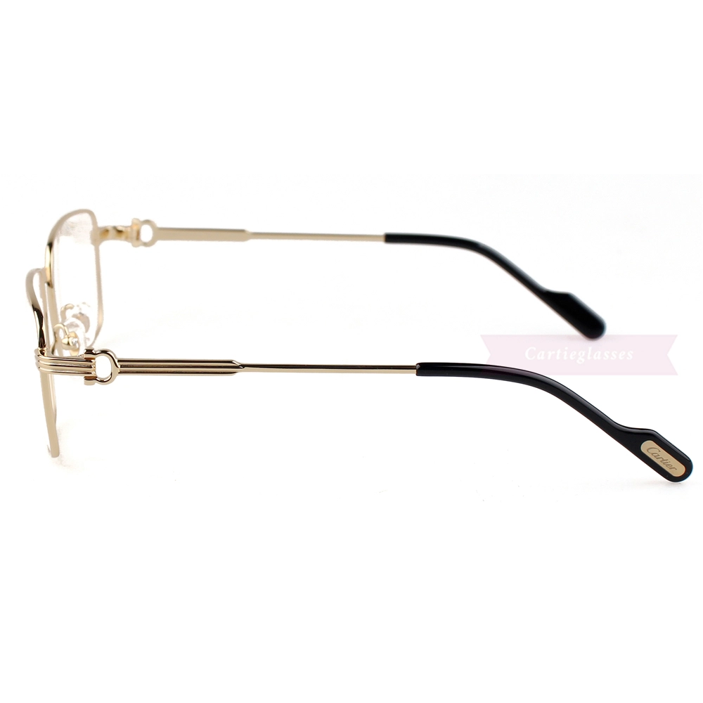 Cartier C Decor Titanium Acetate Full Frame Eyeglasses CT0314 (5)