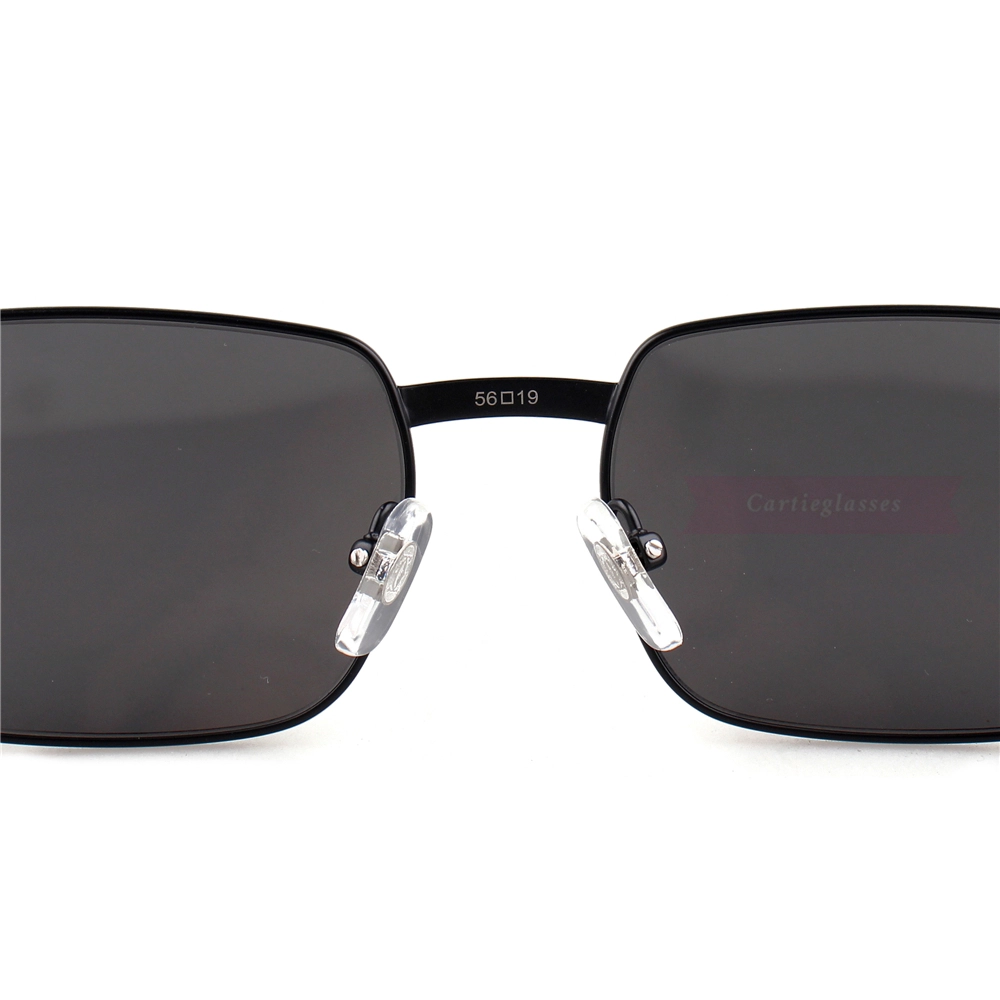 Cartier C Decor Titanium Acetate Full Frame Sunglasses CT0463 (12)