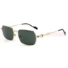 Cartier C Decor Titanium Acetate Full Frame Sunglasses CT0463 (2)