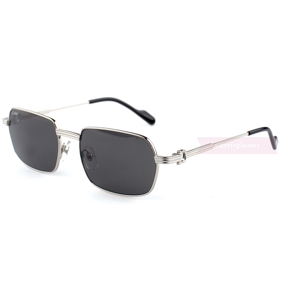 Cartier C Decor Titanium Acetate Full Frame Sunglasses CT0463 (3)