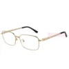 Cartier Santos De Titanium Acetate Full Frame Eyeglasses CT0555 (4)