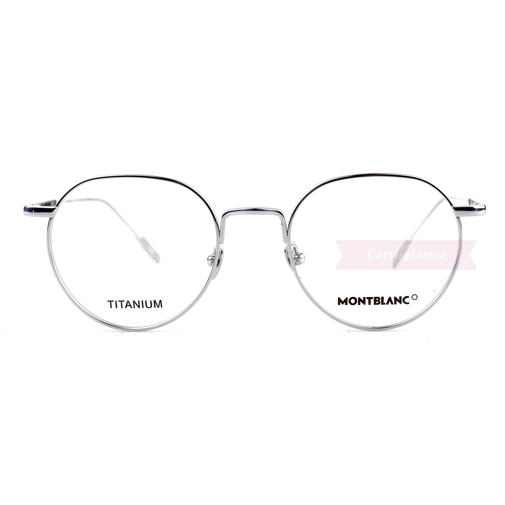 Montblanc Mountaintop Series Full Frame Titanium Eyeglasses MB0079T (10)