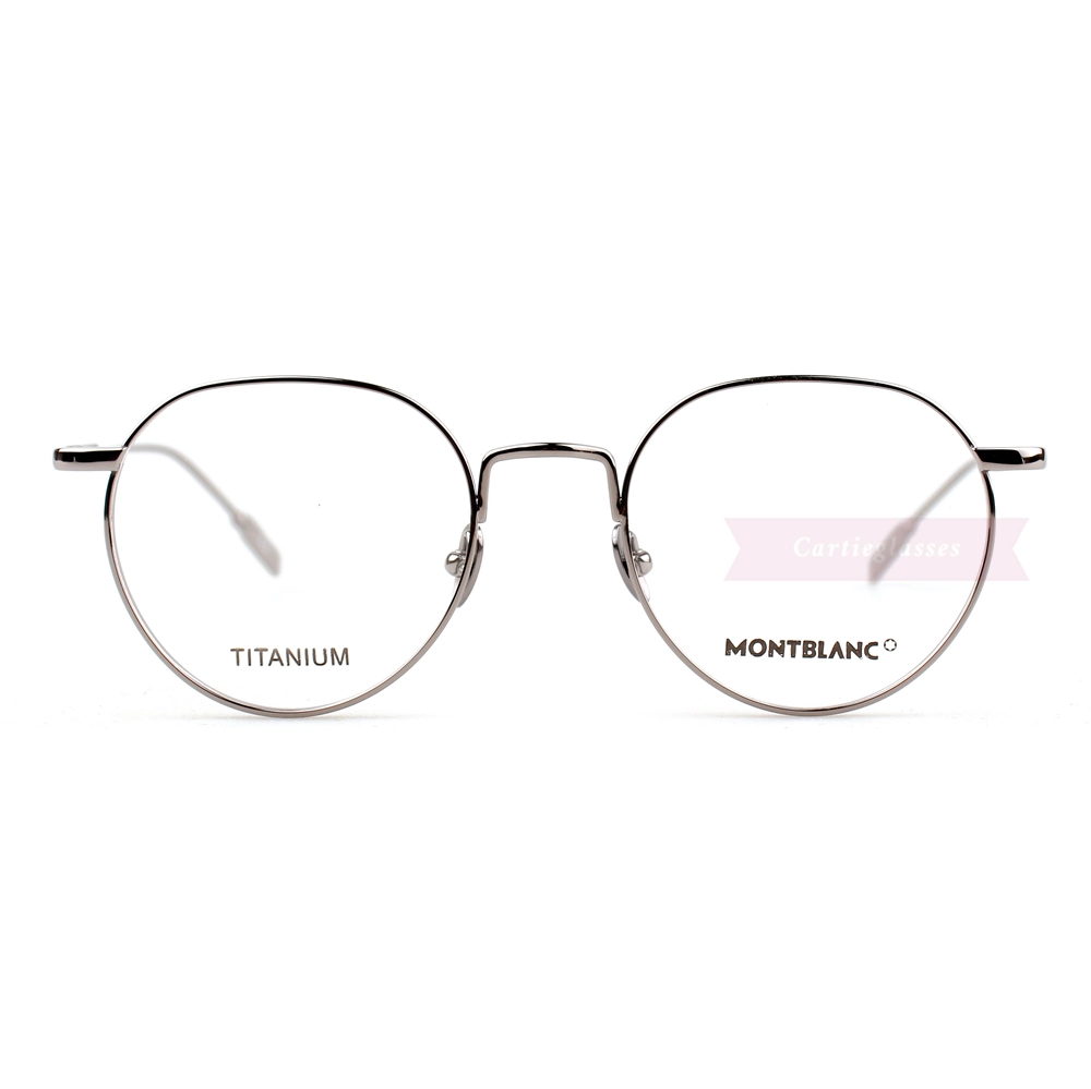 Montblanc Mountaintop Series Full Frame Titanium Eyeglasses MB0079T (13)