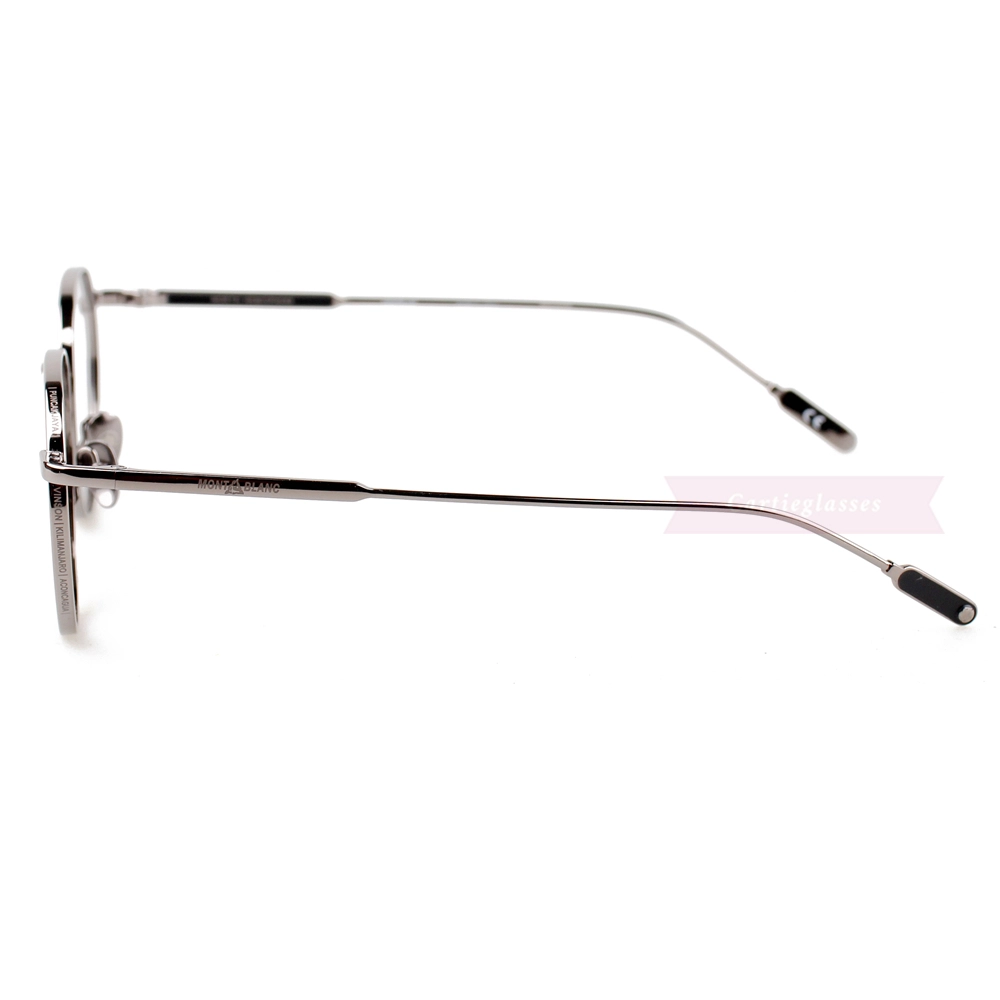Montblanc Mountaintop Series Full Frame Titanium Eyeglasses MB0079T (15)
