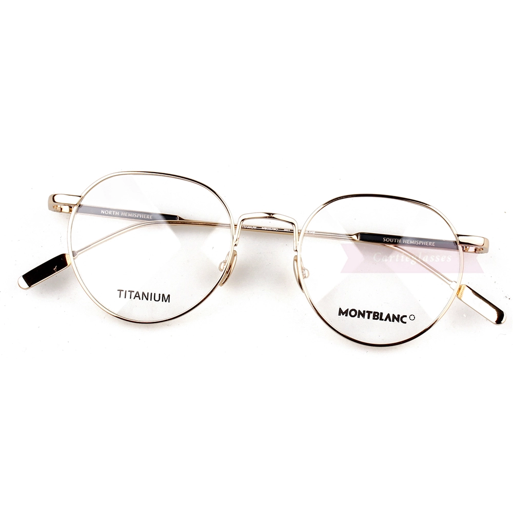 Montblanc Mountaintop Series Full Frame Titanium Eyeglasses MB0079T (2)