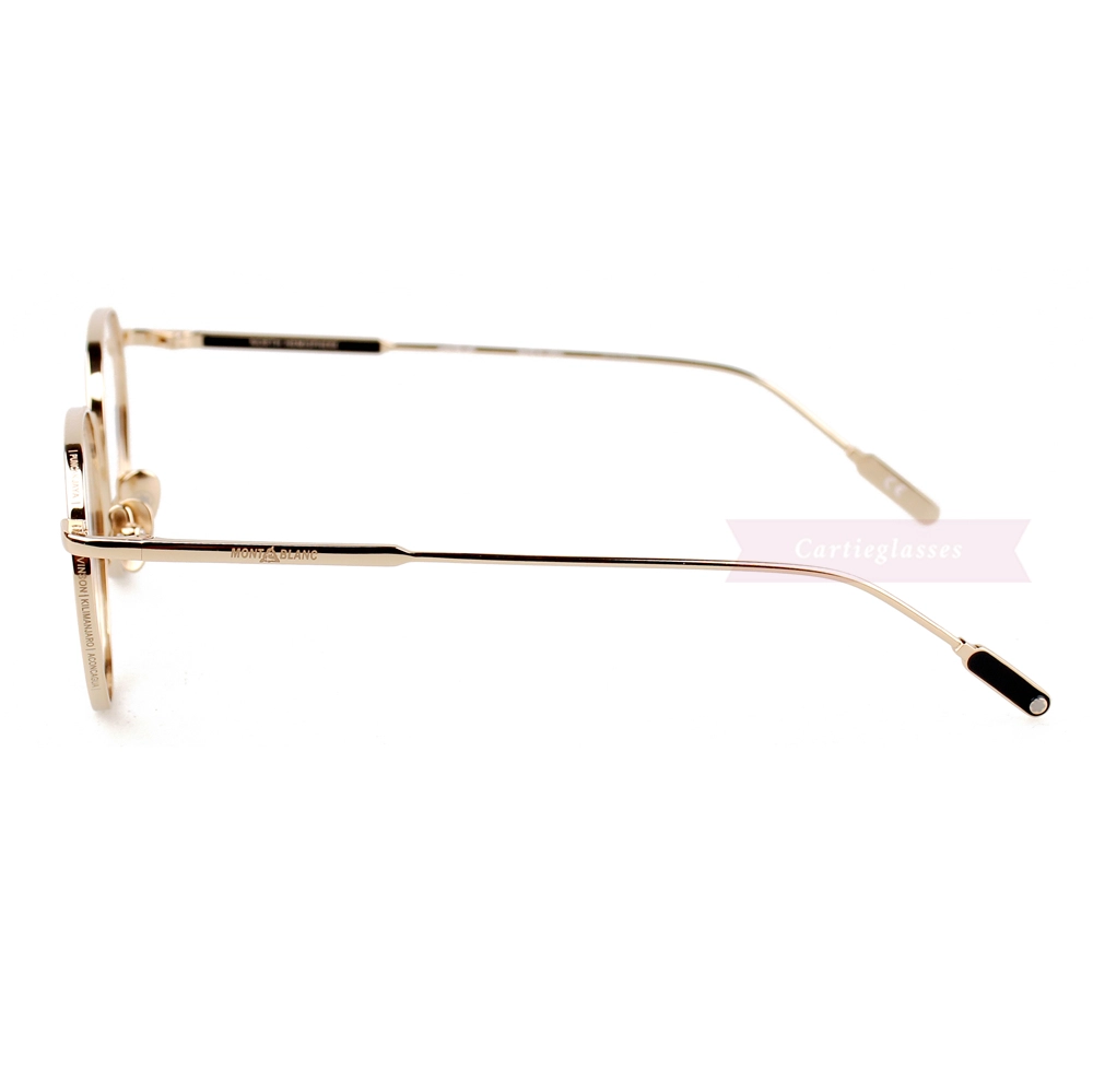 Montblanc Mountaintop Series Full Frame Titanium Eyeglasses MB0079T (5)