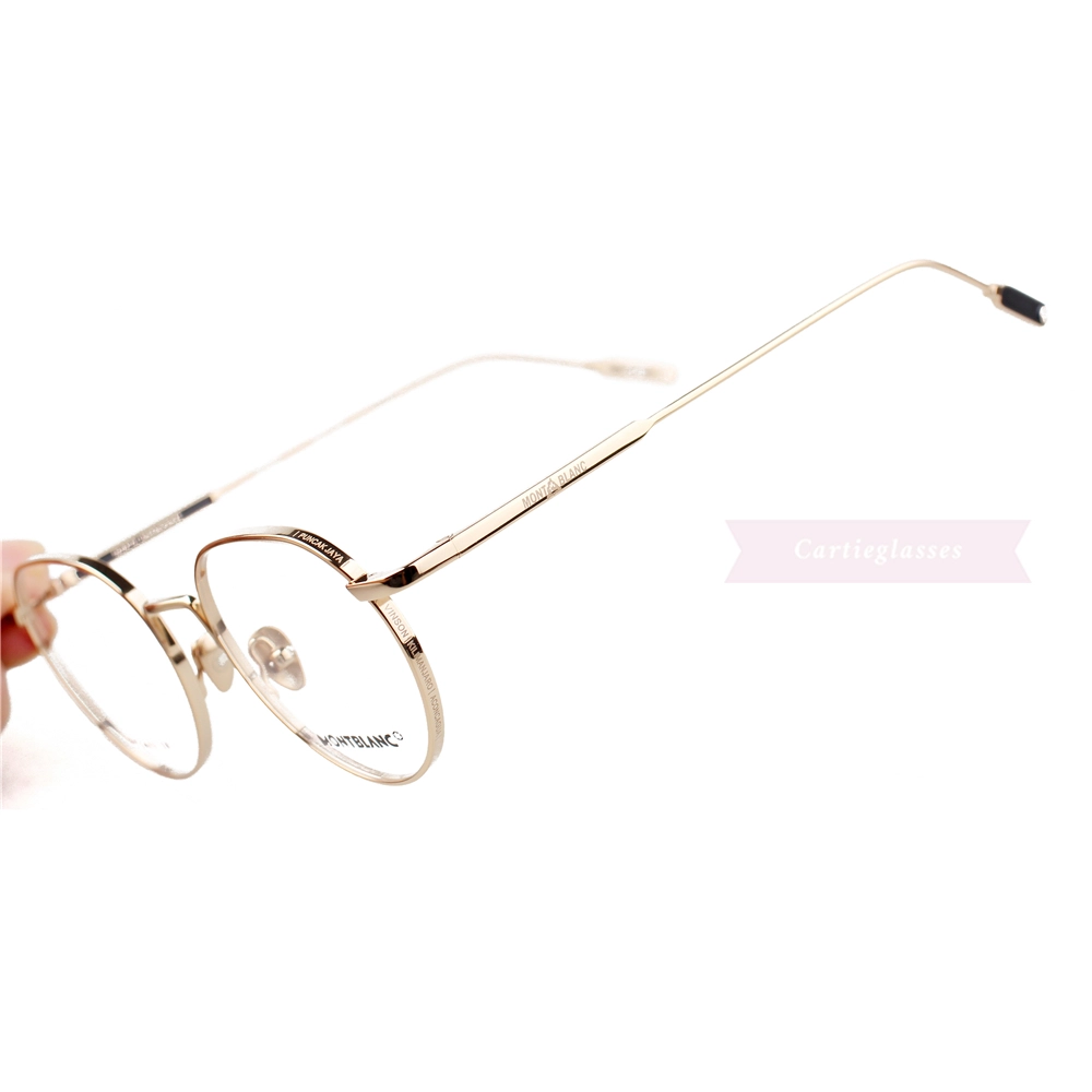 Montblanc Mountaintop Series Full Frame Titanium Eyeglasses MB0079T (7)