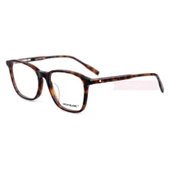 Montblanc Snowcap Emblem Acetate Full Frame Eyeglasses MB0085 (23)