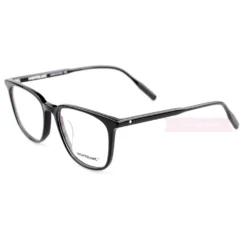 Montblanc Snowcap Emblem Acetate Full Frame Eyeglasses MB0089 (3)