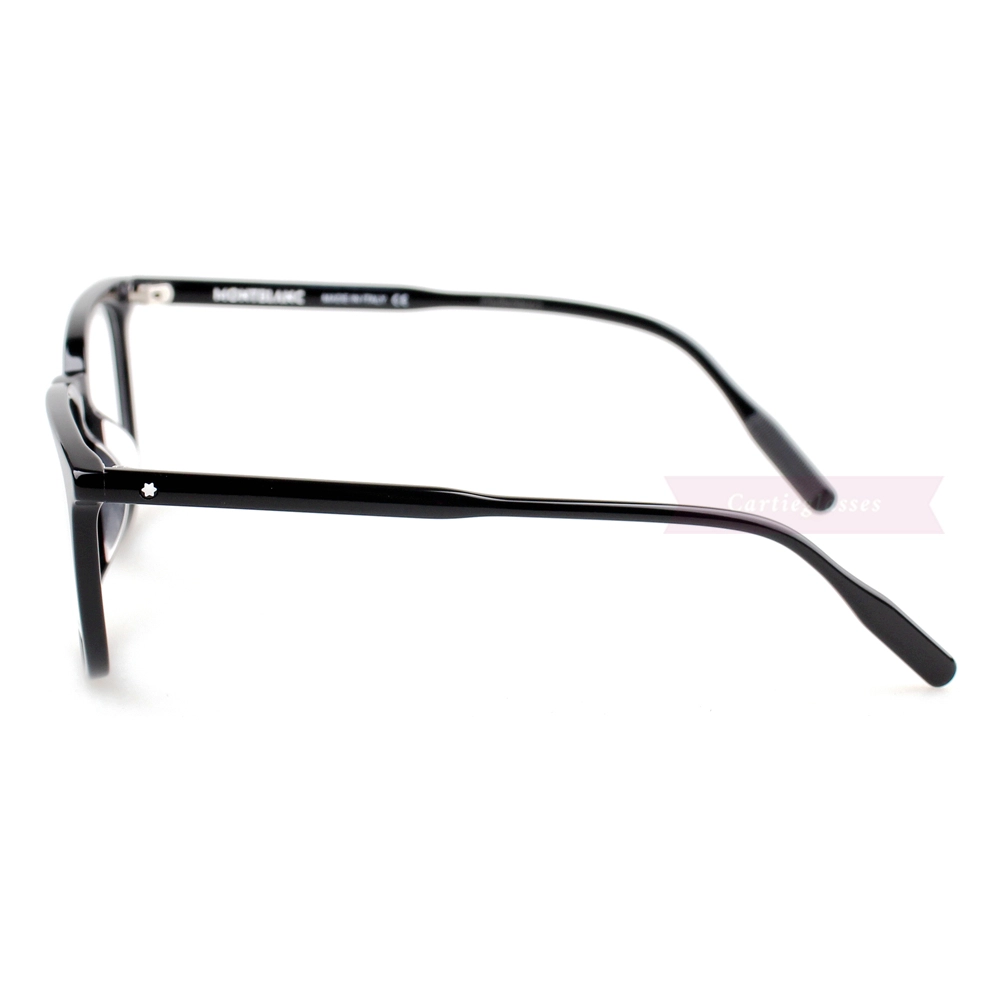 Montblanc Snowcap Emblem Acetate Full Frame Eyeglasses MB0089 (4)