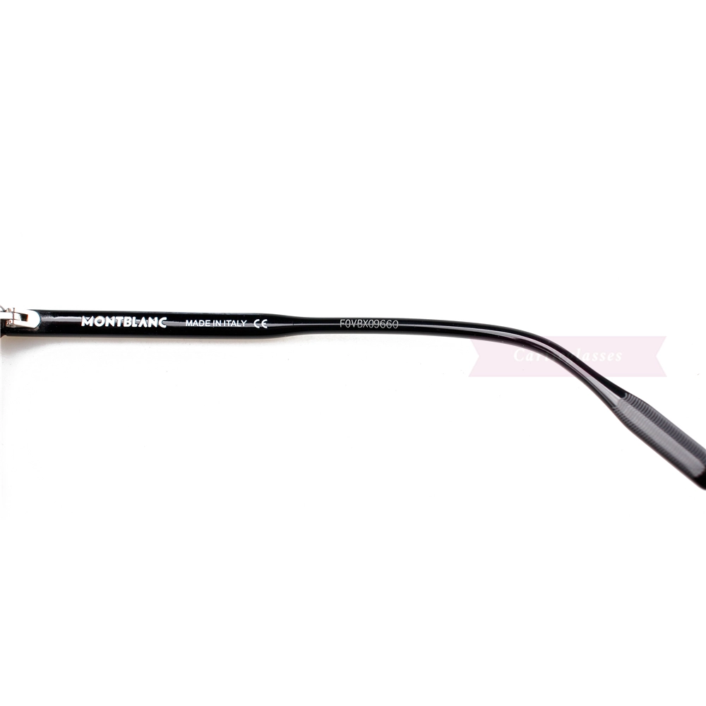 Montblanc Snowcap Emblem Acetate Full Frame Eyeglasses MB0089 (7)