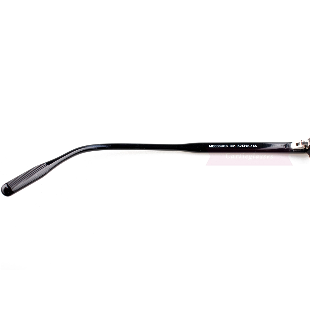 Montblanc Snowcap Emblem Acetate Full Frame Eyeglasses MB0089 (8)