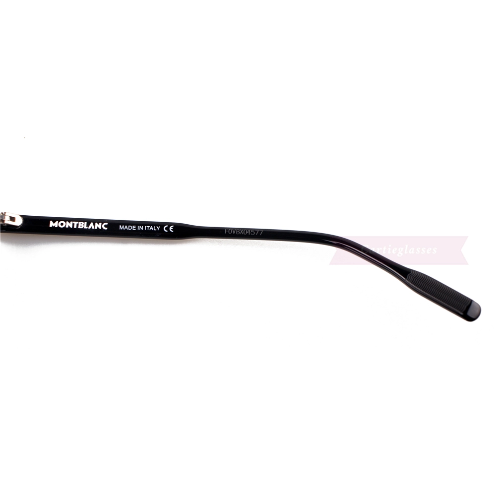 Montblanc Snowcap Emblem Acetate Full Frame Sunglasses MB0082 (11)