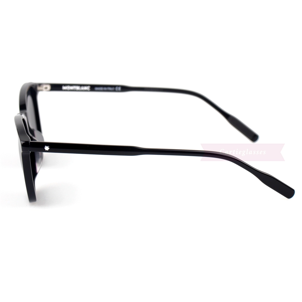 Montblanc Snowcap Emblem Acetate Full Frame Sunglasses MB0082 (8)