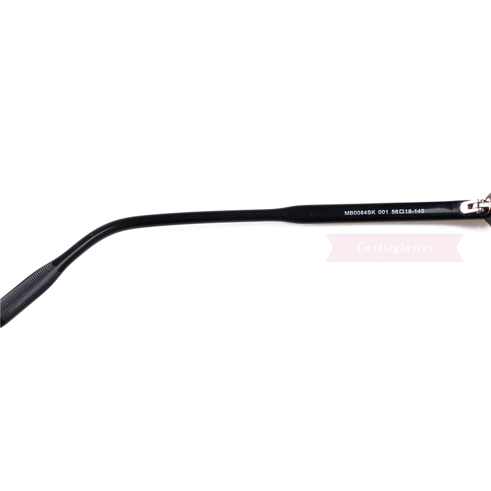 Montblanc Snowcap Emblem Acetate Full Frame Sunglasses MB0084 (9)