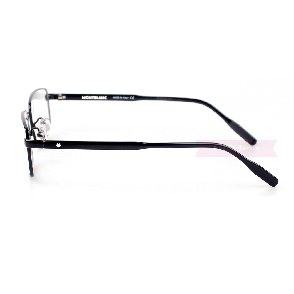 Montblanc Snowcap Emblem Acetate Metal Full Frame Eyeglasses MB0087 (21)