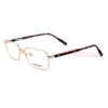 Montblanc Snowcap Emblem Acetate Metal Full Frame Eyeglasses MB0087 (4)