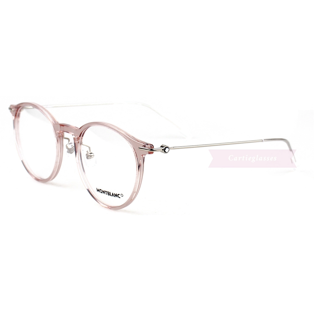 Montblanc Snowcap Emblem Acetate Metal Full Frame Eyeglasses MB0099 (12)