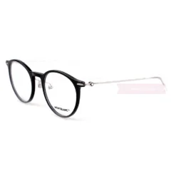 Montblanc Snowcap Emblem Acetate Metal Full Frame Eyeglasses MB0099 (14)