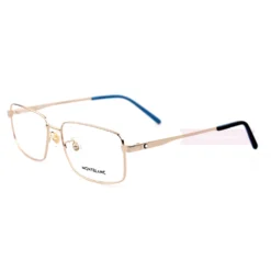 Montblanc Snowcap Emblem Acetate Metal Full Frame Eyeglasses MB0108 (3)