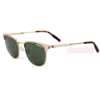 Montblanc Snowcap Emblem Acetate Metal Full Frame Sunglasses MB0092 (19)