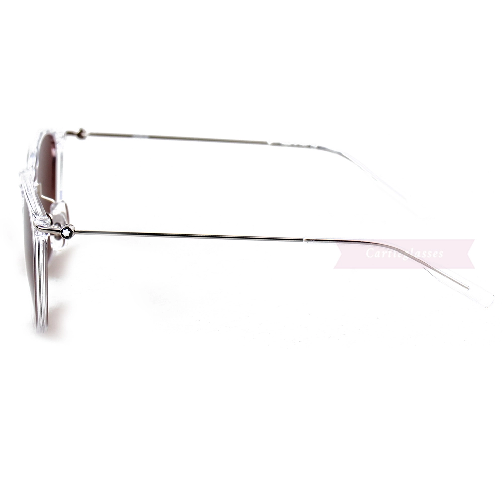 Montblanc Snowcap Emblem Acetate Metal Full Frame Sunglasses MB0098S (16)